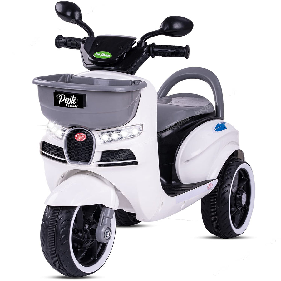 Pepto Rechargeable Battery Operated Ride-on Bike