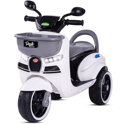 Pepto Rechargeable Battery Operated Ride-on Bike