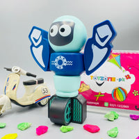 Thumbnail for magnetic-building-robot-toy