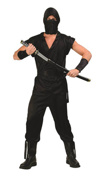 Thumbnail for invisible ninja adult costume