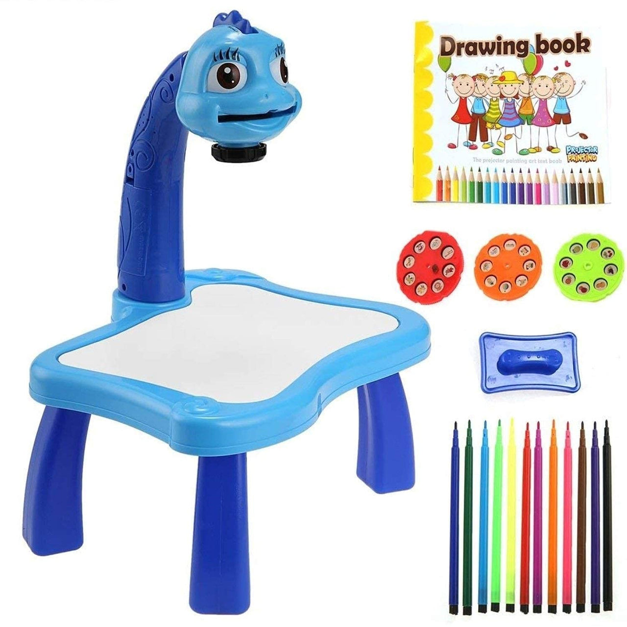 Projector Painting Activity Toy Learning Kit