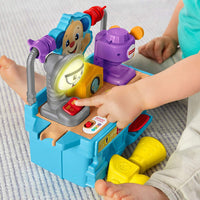 Thumbnail for fisher price laugh and learn busy learning tool bench
