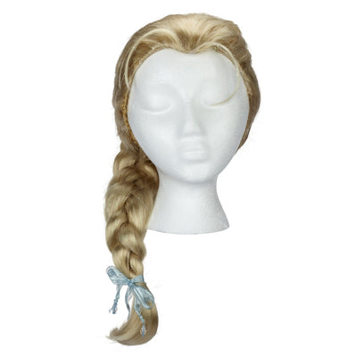 Disney Frozen Elsa Wig With Wand & Crown