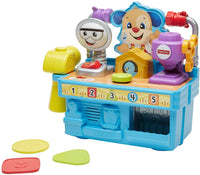 Thumbnail for fisher price laugh and learn busy learning tool bench