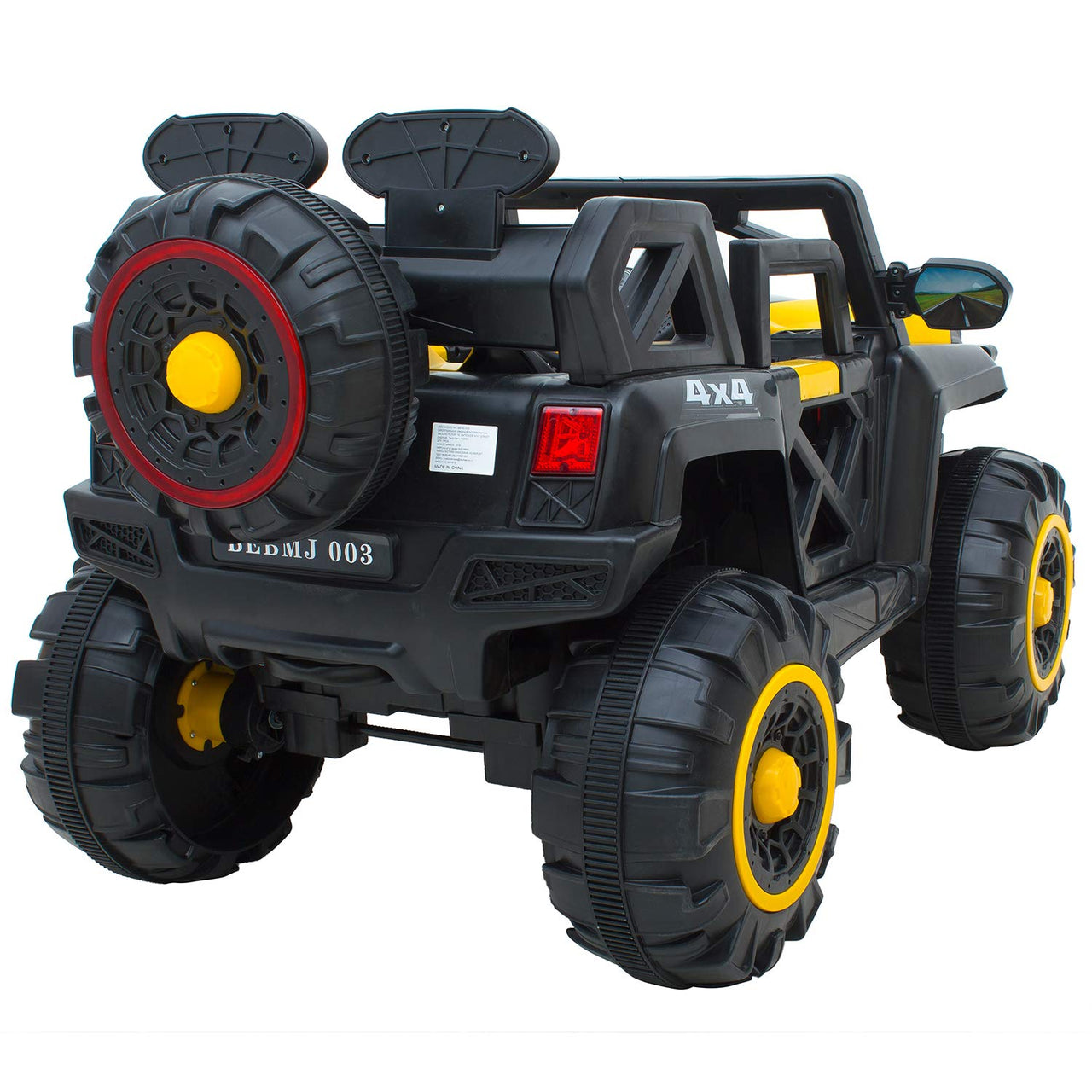 12v battery operated monster truck for kids