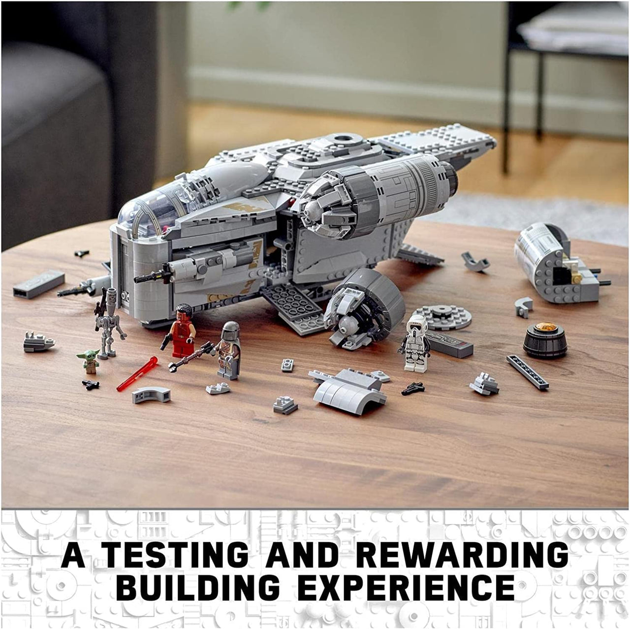 Building Blocks - Star Union The Razor Crest