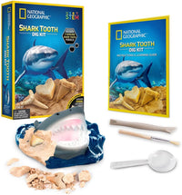 Thumbnail for national geographic shark tooth dig kit