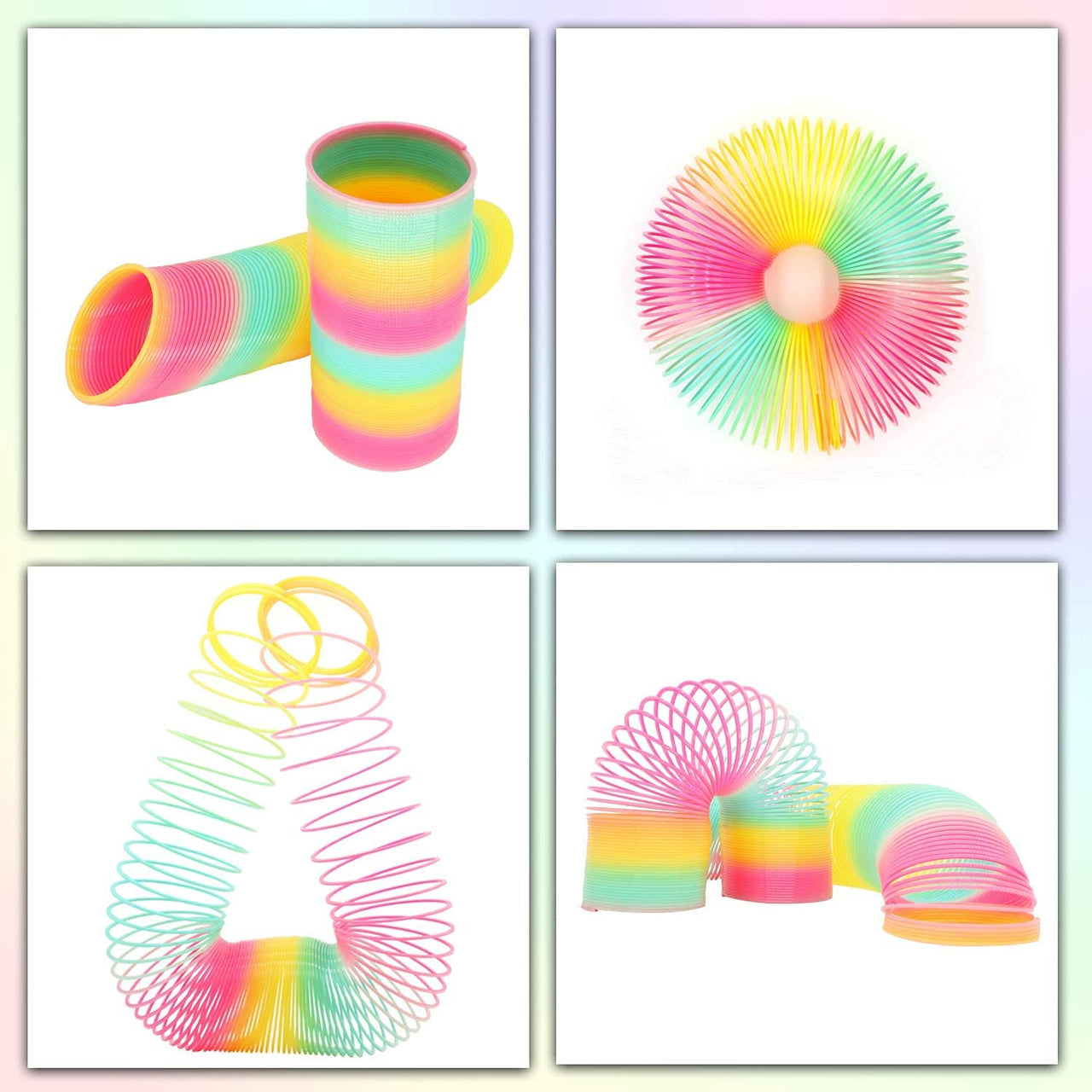 Magic Slinky - Plastic Rainbow Springs