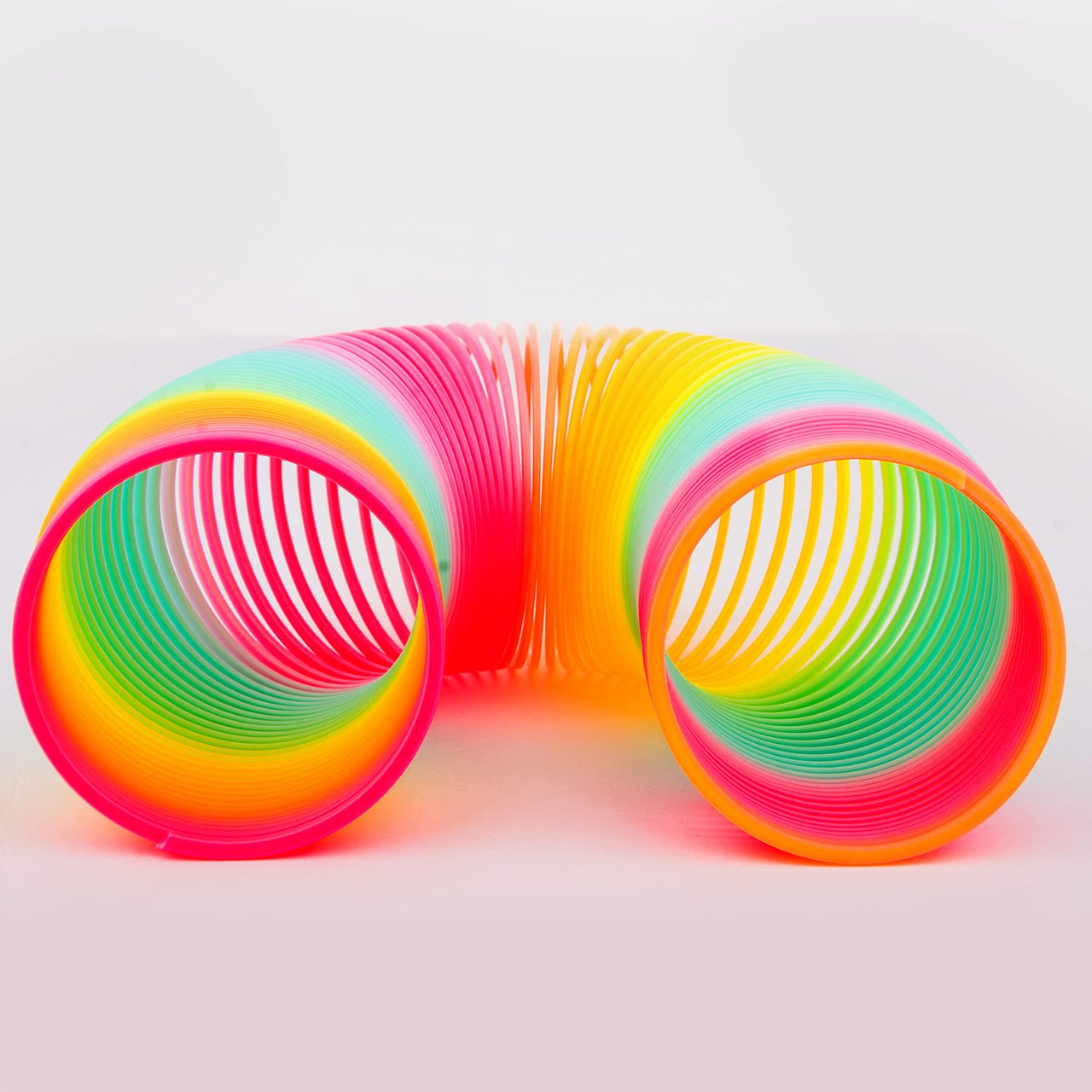 Magic Slinky - Plastic Rainbow Springs