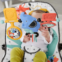 Thumbnail for fisher price deluxe bouncer signature style