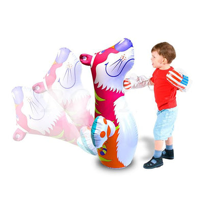 Intex 3D Bop Bag Blow Up Inflatable  - STO