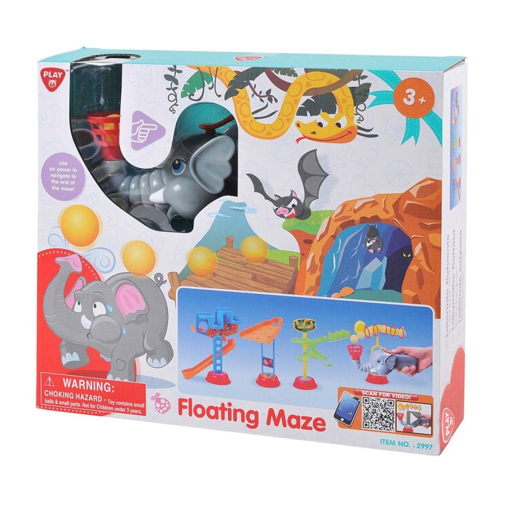 playgo floating maze