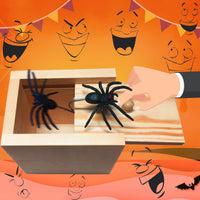 Thumbnail for Funny Prank Wooden Box Toy (Random Character)