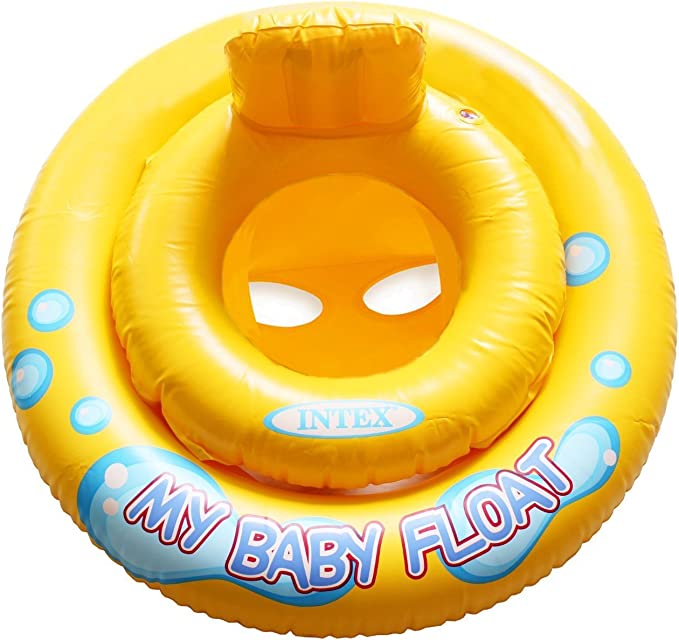 Intex My Baby Float Inflatable Swimming Pool Tube – ToyZone.Pk