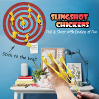 Thumbnail for Rubber Chicken Slingshot - 3 Pcs