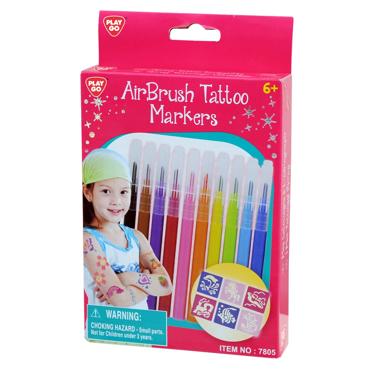 playgo air brush tattoo marker