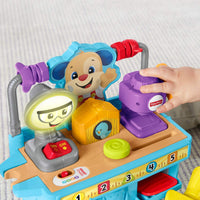 Thumbnail for fisher price laugh and learn busy learning tool bench