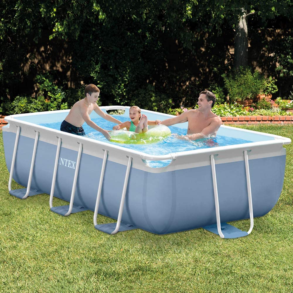 Intex Prism Frame Rectangular Swimming Pool