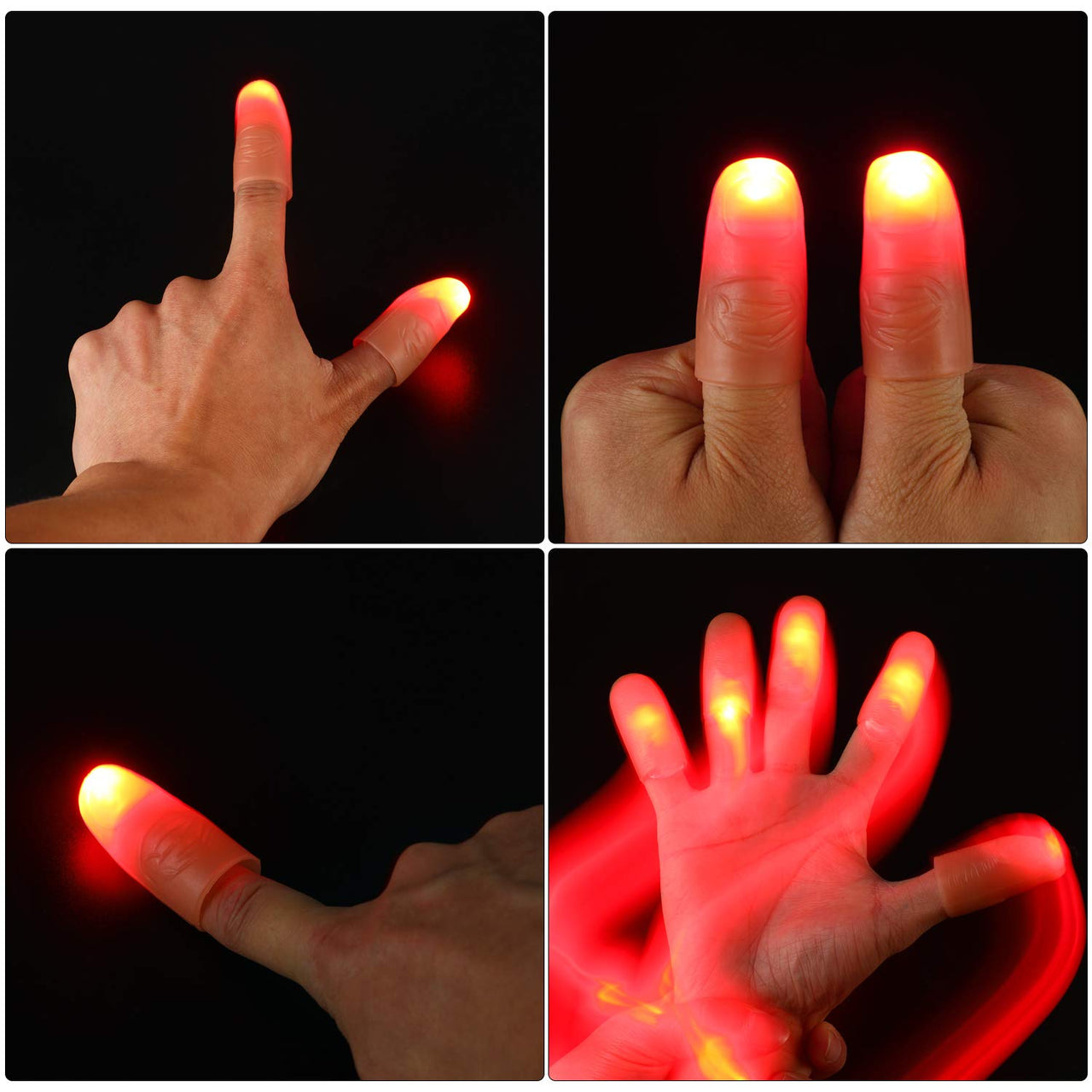Magic Finger Light - 1 Pair
