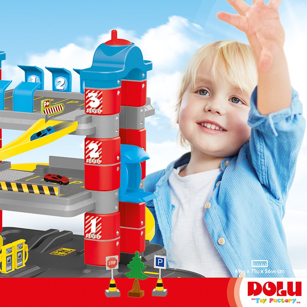 dolu 3 storey parking lot