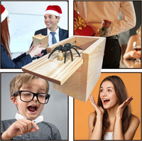 Thumbnail for Funny Prank Wooden Box Toy (Random Character)