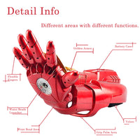 Thumbnail for Iron Man Arm Gel Blaster Rechargeable Battery Operated