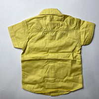 Thumbnail for yellow cotton shirt for kids