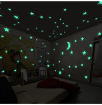 Thumbnail for Wall Stickers - 3D Stars Glow In The Dark
