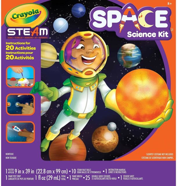 crayola space science lab