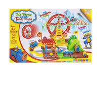 Thumbnail for Ferris Wheels Block Train Track Toy 50pcs