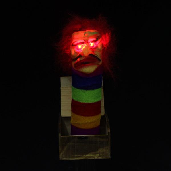 Clown Scare Prank Toy