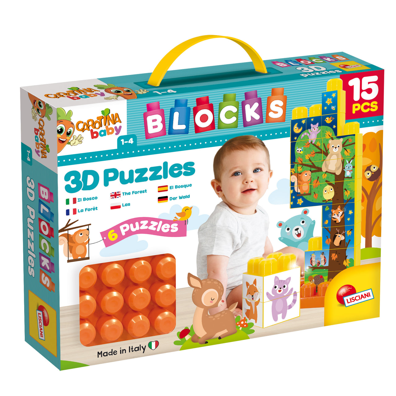 copy of lisciani 3d animal baby puzzle and blocks