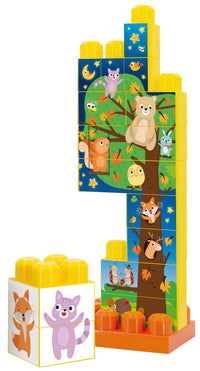 Thumbnail for copy of lisciani 3d animal baby puzzle and blocks