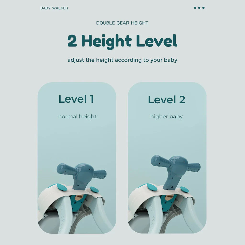 Best Baby Musical Walker 5 in 1