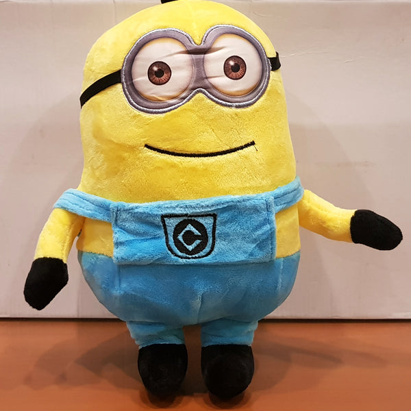 soft stuffed minion figure
