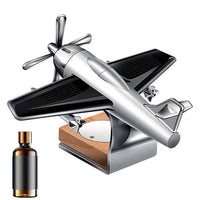 Thumbnail for Aeroplane Solar Car Air Freshener Perfume Diffuser