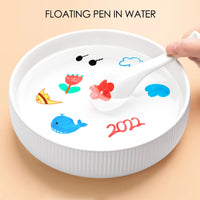 Thumbnail for Magical Water Floating Pens With Spoon (2pcs Marker)