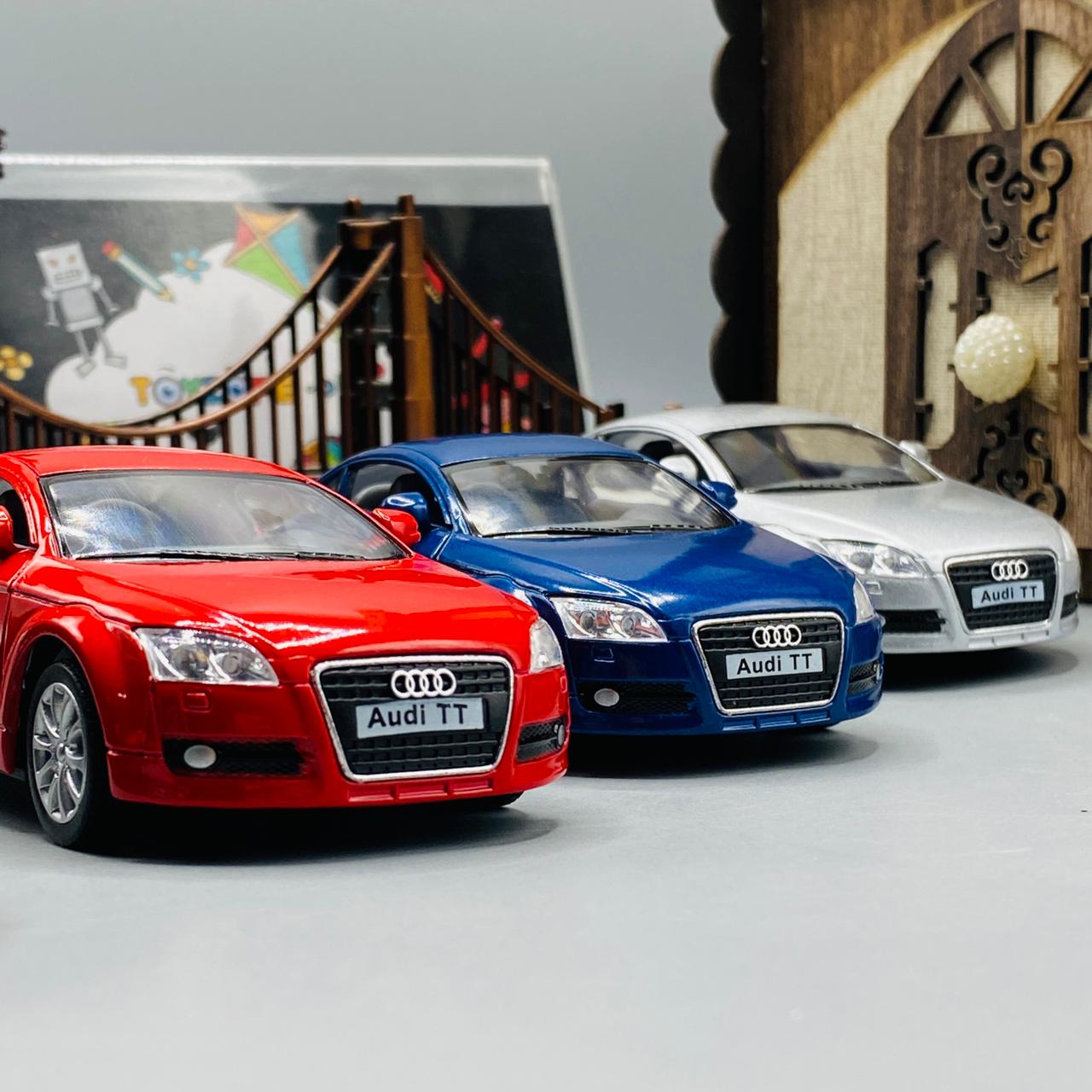 kinsmart audi tt coupe