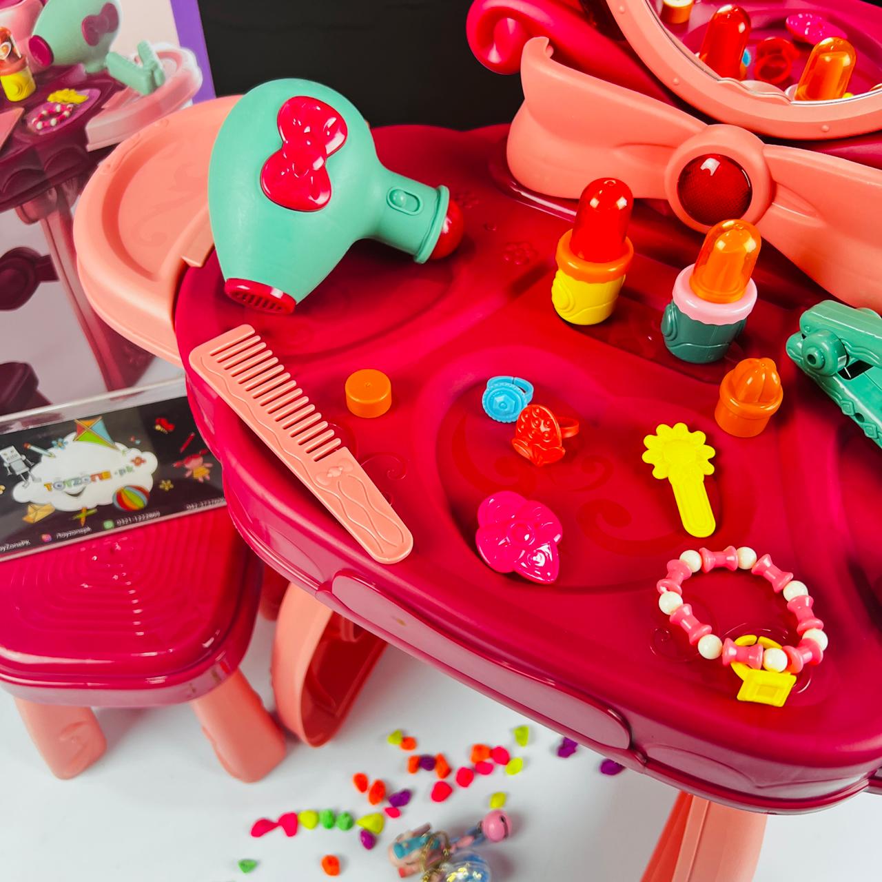 36pcs-beautiful-makeup-dressing-table