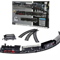 Thumbnail for 19 Pcs Rail King Classic Train Set