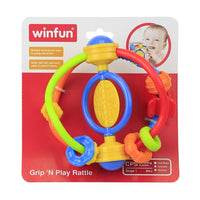 Thumbnail for WinFun Grip and Play Rattle