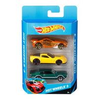 Thumbnail for hot wheels 3 die cast car gift pack