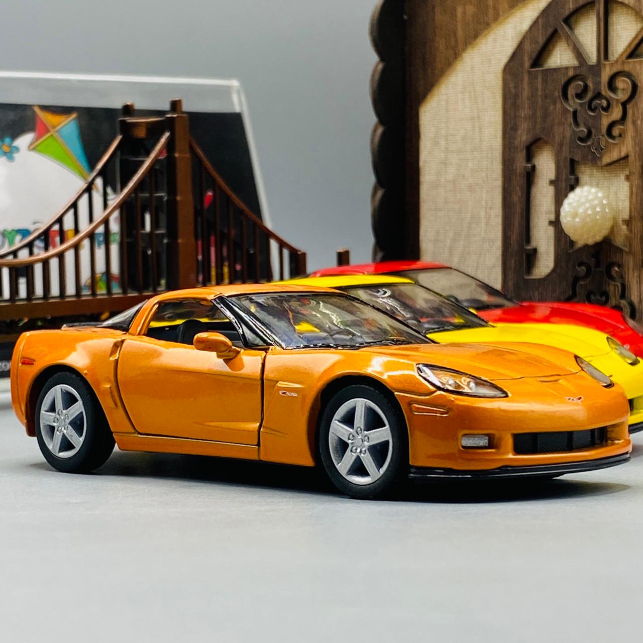 kinsmart corvette z06
