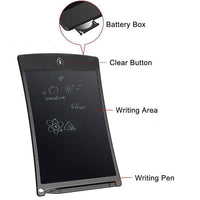 Thumbnail for 8 5 inch lcd writing tablet black
