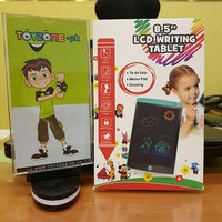 Thumbnail for multi colors lcd writing tablet black 8 5 inch