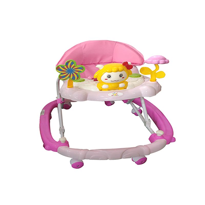 Baby Walker With Lion Character