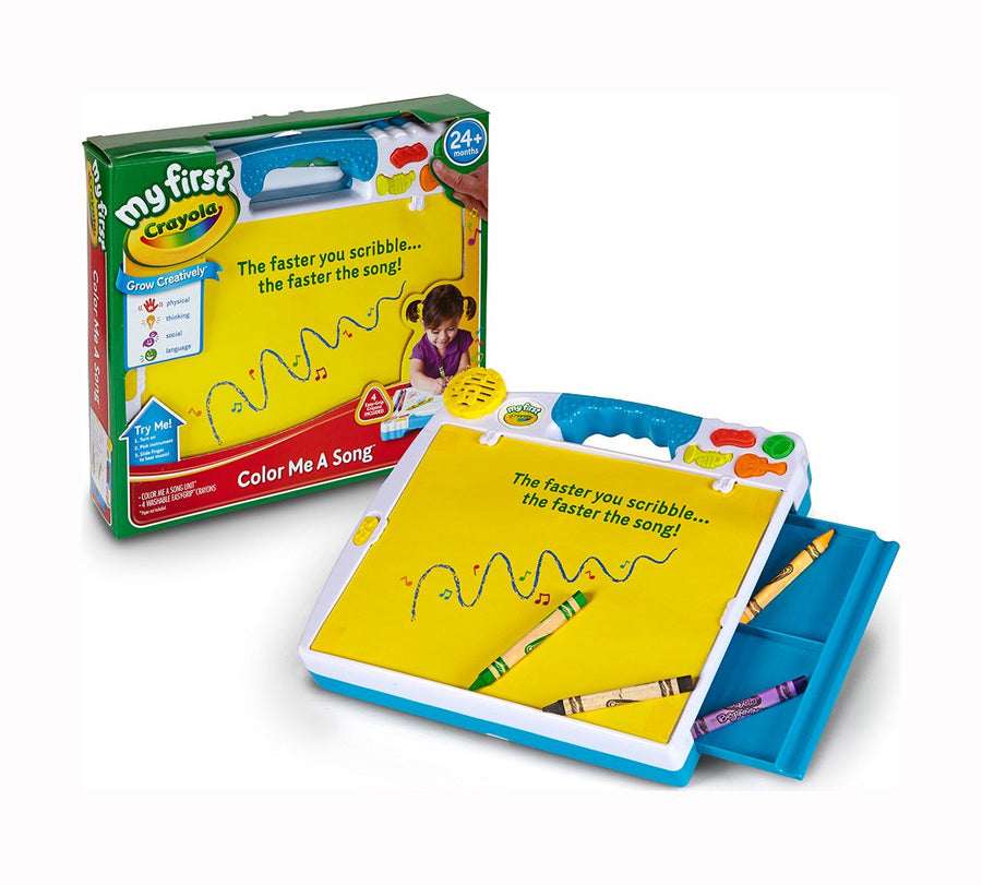 Crayola My First Crayola Color Me A Song