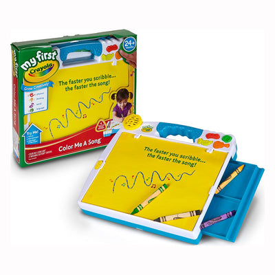 Crayola My First Crayola Color Me A Song