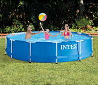 Thumbnail for Intex Metal Frame Pool with Filter Pump