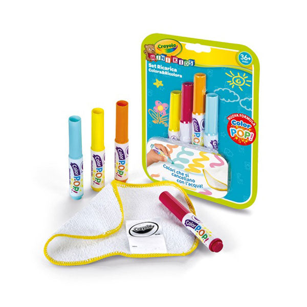 crayola refill color markers pop